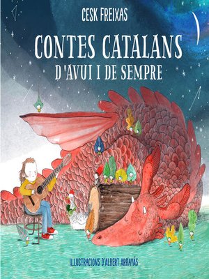 cover image of Contes catalans d'avui i de sempre